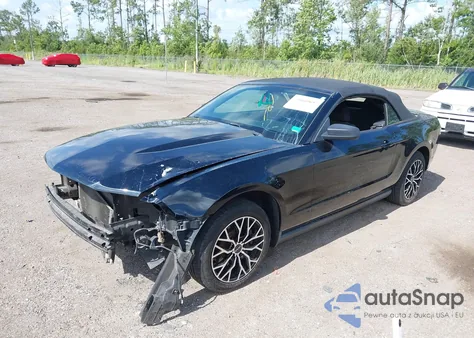 2012 Ford Mustang V6 z USA, uszkodzony, nr VIN 1ZVBP8EM2C5205421